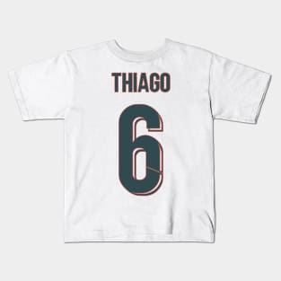 Thiago Away Liverpool jersey 21/22 Kids T-Shirt